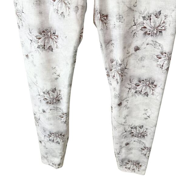 Varley Biona‎ Tight Purple Floral Leggings Sz Medium - Picture 8 of 10